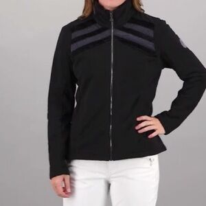 Obermeyer Black Fleece Pullover